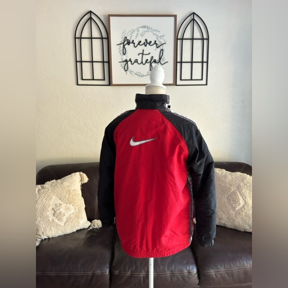 Vintage Y2K 90’s Nike Retro Reversible Jacket Size L Streetwear Classic Casual - Picture 14 of 15
